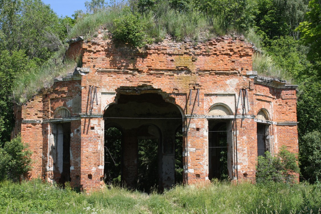 Церковь Воскресения Христова, Богучарово (Алексинский район и пос. Новогуровский, Тульская область). фасады