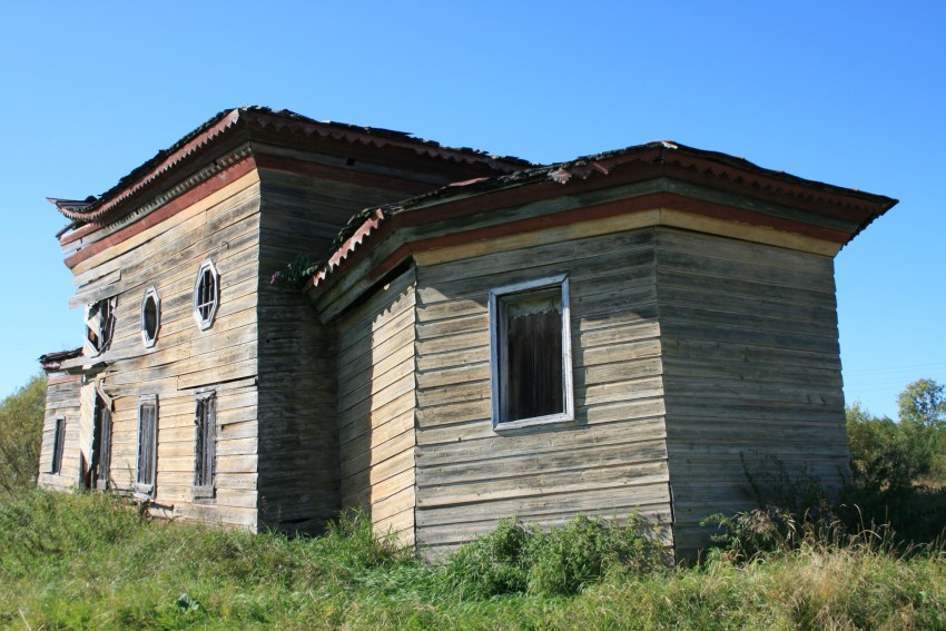 Ипатово. Церковь Зосимы и Савватия Соловецких. фасады