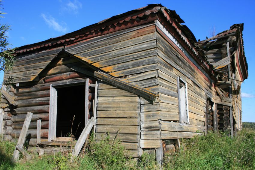 Ипатово. Церковь Зосимы и Савватия Соловецких. фасады