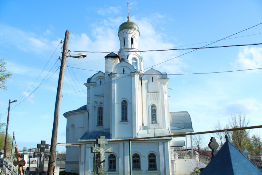 Иваново. Церковь Петра и Павла при кладбище 