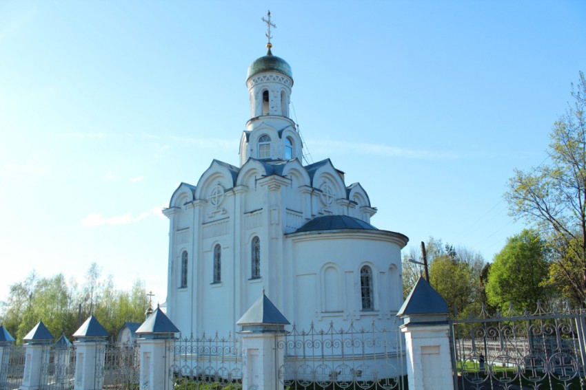 Иваново. Церковь Петра и Павла при кладбище 