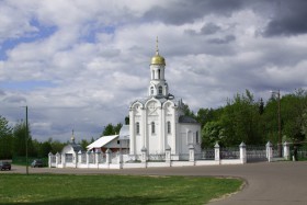 Иваново. Церковь Петра и Павла при кладбище 