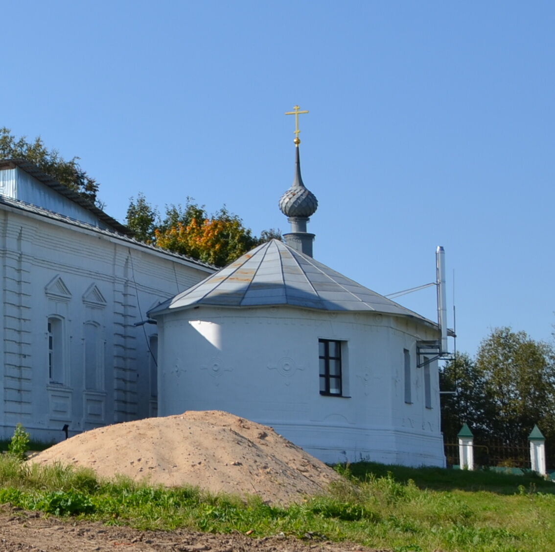 Церковь Варвары великомученицы, Ново-Талицы (Ивановский район, Ивановская область). фасады