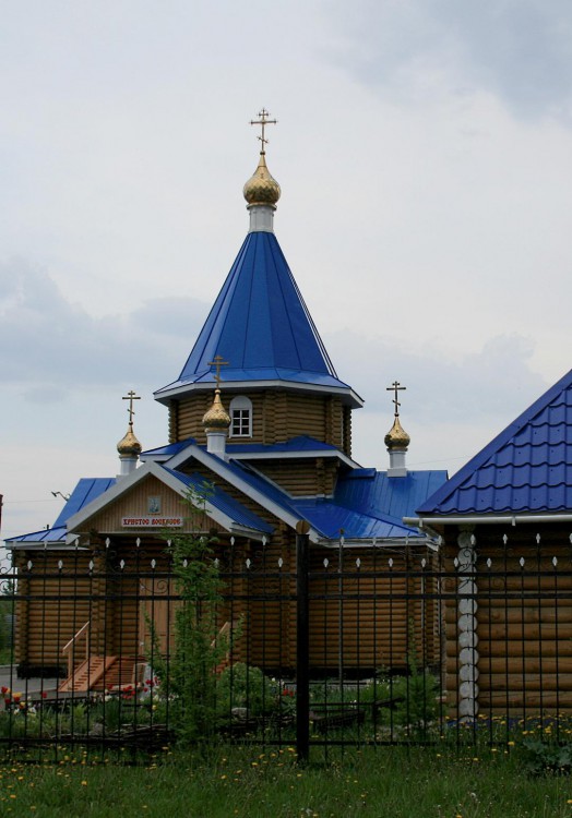 Церковь Смоленской иконы Божией Матери, Сыктывкар (Сыктывкар, город, Республика Коми). фасады