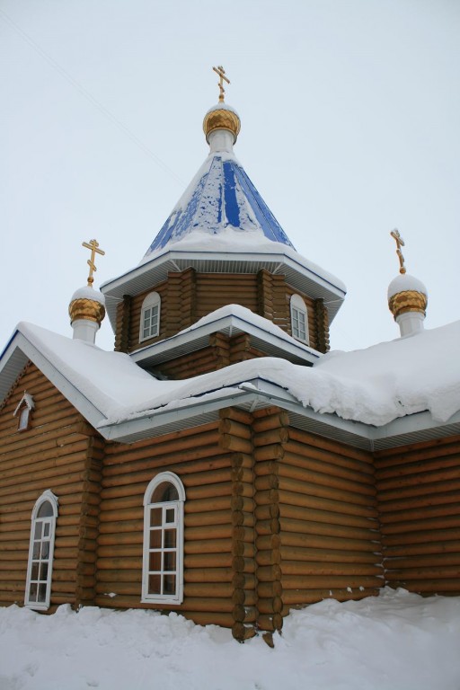 Церковь Смоленской иконы Божией Матери, Сыктывкар (Сыктывкар, город, Республика Коми). фасады