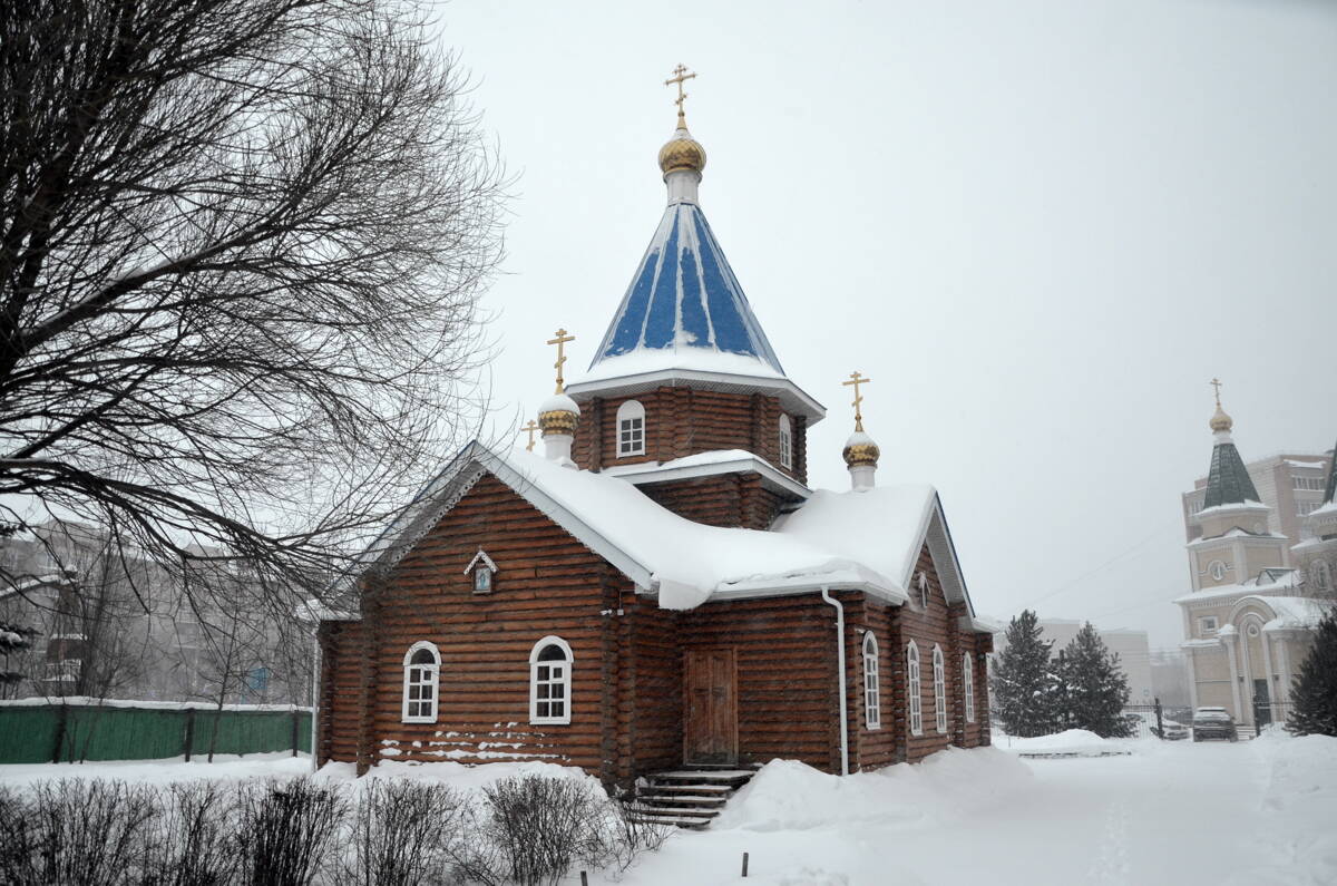 Церковь Смоленской иконы Божией Матери, Сыктывкар (Сыктывкар, город, Республика Коми). фасады