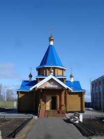 Сыктывкар. Церковь Смоленской иконы Божией Матери