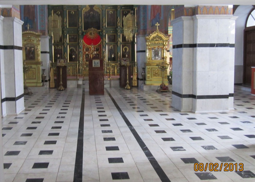 Церковь Казанской иконы Божией Матери, Бугульма (Бугульминский район, Республика Татарстан). интерьер и убранство