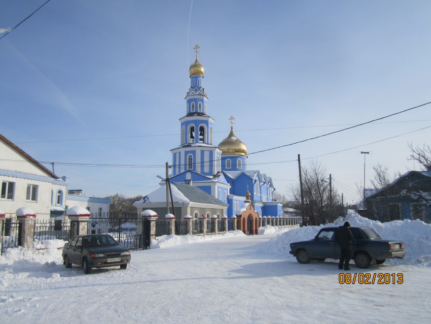 Церковь Казанской иконы Божией Матери, Бугульма (Бугульминский район, Республика Татарстан). фасады