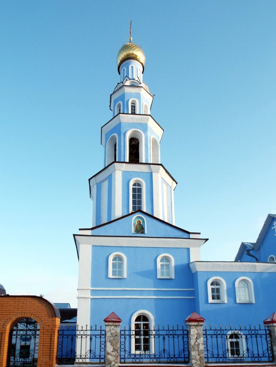 Церковь Казанской иконы Божией Матери, Бугульма (Бугульминский район, Республика Татарстан). архитектурные детали, Колокольня