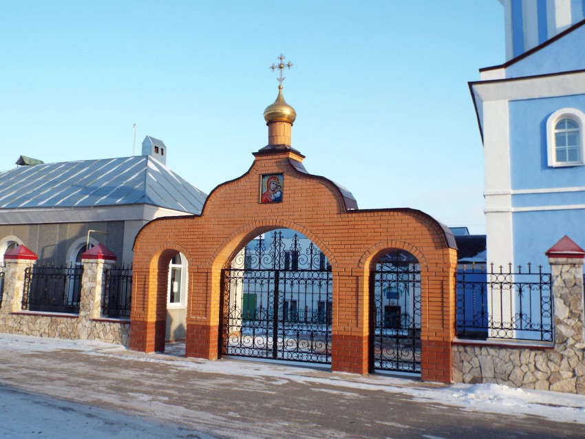 Церковь Казанской иконы Божией Матери, Бугульма (Бугульминский район, Республика Татарстан). дополнительная информация