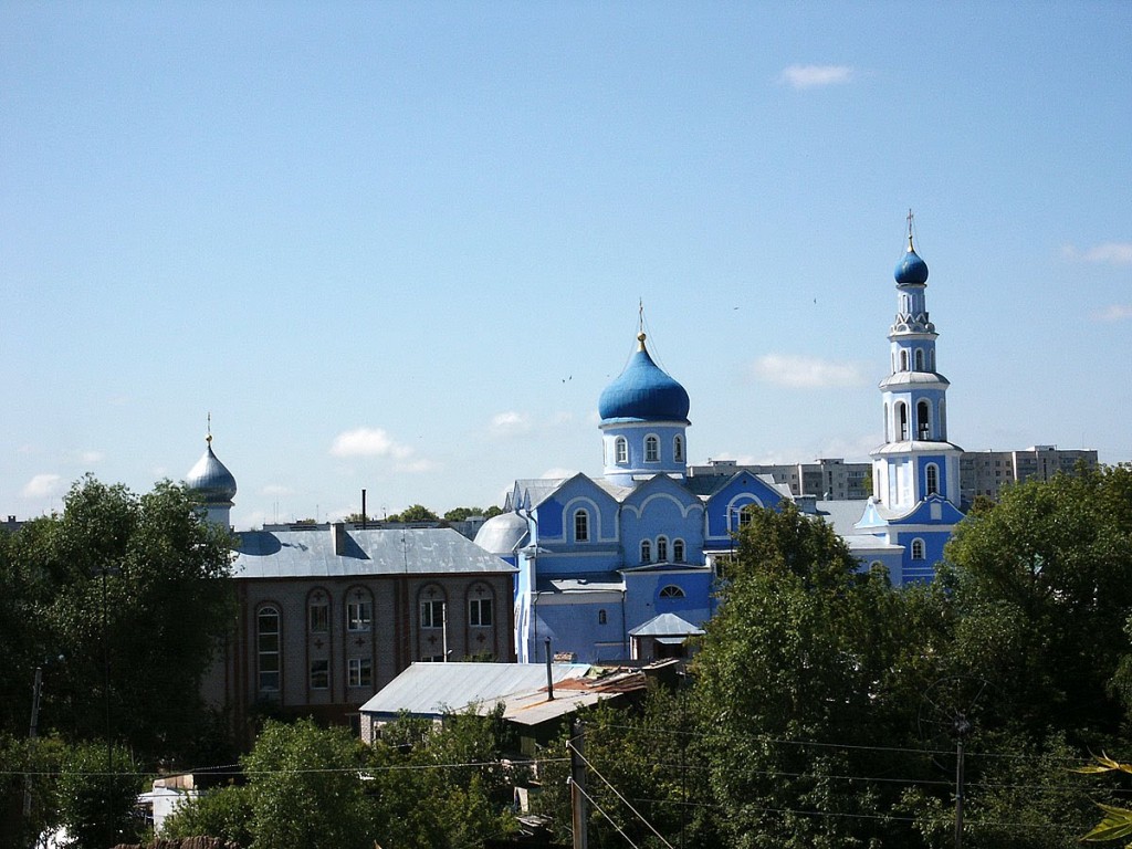 Церковь Казанской иконы Божией Матери, Бугульма (Бугульминский район, Республика Татарстан). дополнительная информация