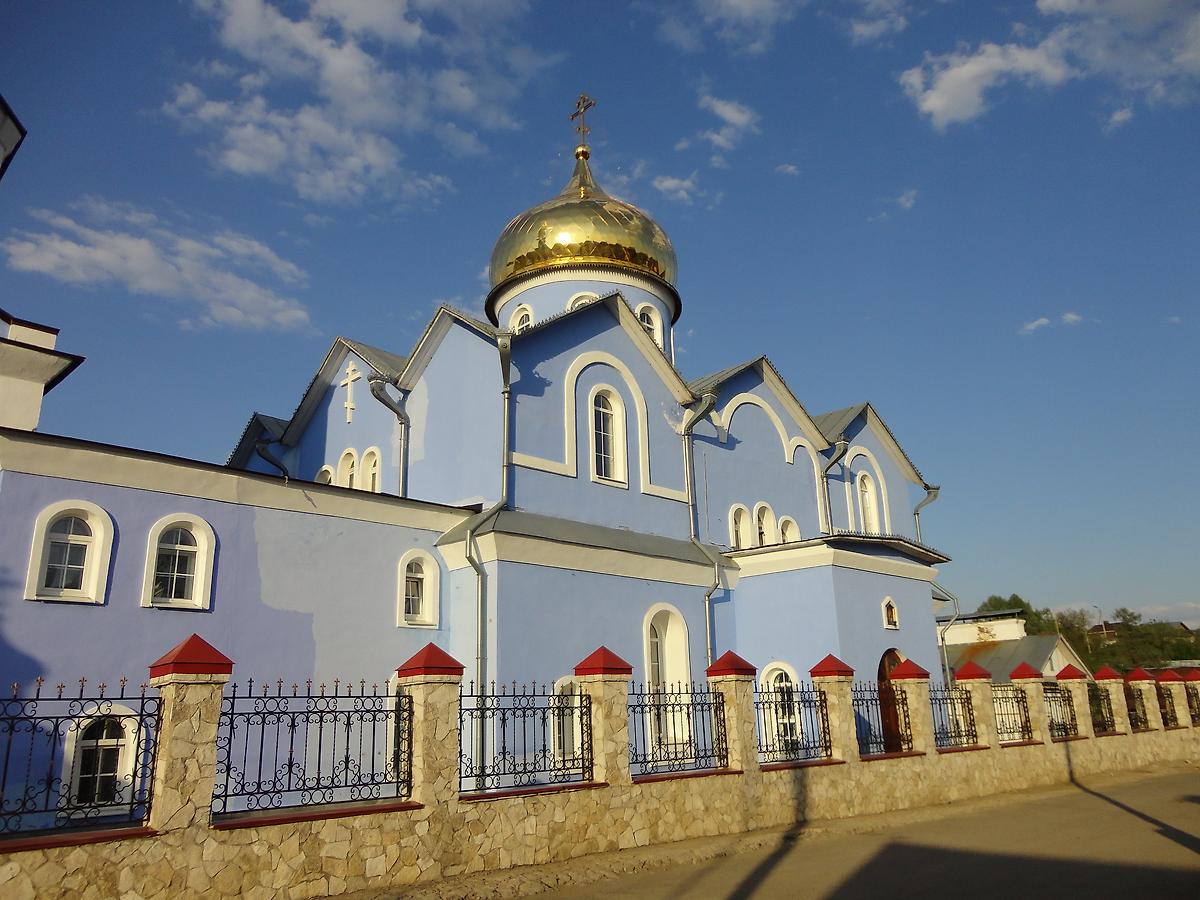 архитектурные детали. Церковь Казанской иконы Божией Матери, Бугульма (Бугульминский район, Республика Татарстан)