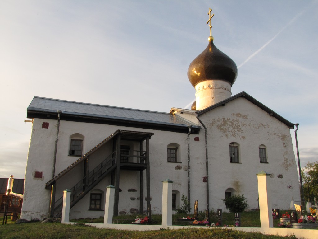 Николаевский Стороженский монастырь, Сторожно (Волховский район, Ленинградская область). фасады