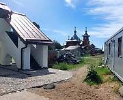 Николаевский Стороженский монастырь - Сторожно - Волховский район - Ленинградская область