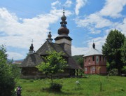 Церковь Михаила Архангела, вид с северо-востока, Свалява, Свалявский район, Украина, Закарпатская область