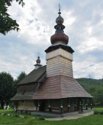 Церковь Михаила Архангела, вид с северо-запада<br>, Свалява, Свалявский район, Украина, Закарпатская область