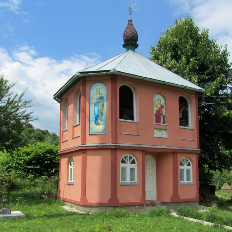 Свалява. Церковь Михаила Архангела. архитектурные детали, звонница