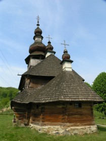 Свалява. Церковь Михаила Архангела