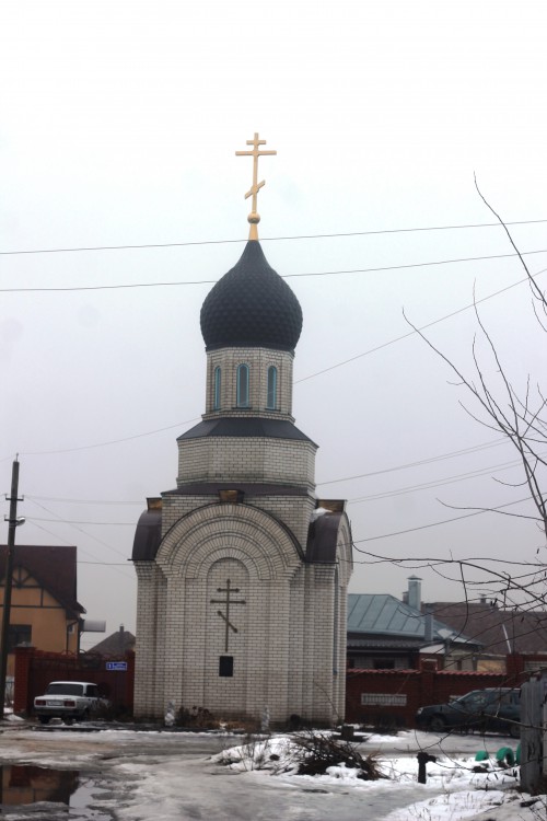 Часовня Николая Чудотворца, Ямное (Рамонский район, Воронежская область). общий вид в ландшафте