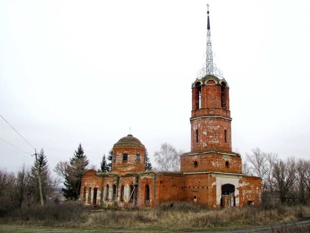 Церковь Рождества Пресвятой Богородицы, Аргамач-Пальна (Елецкий район и г. Елец, Липецкая область). фасады