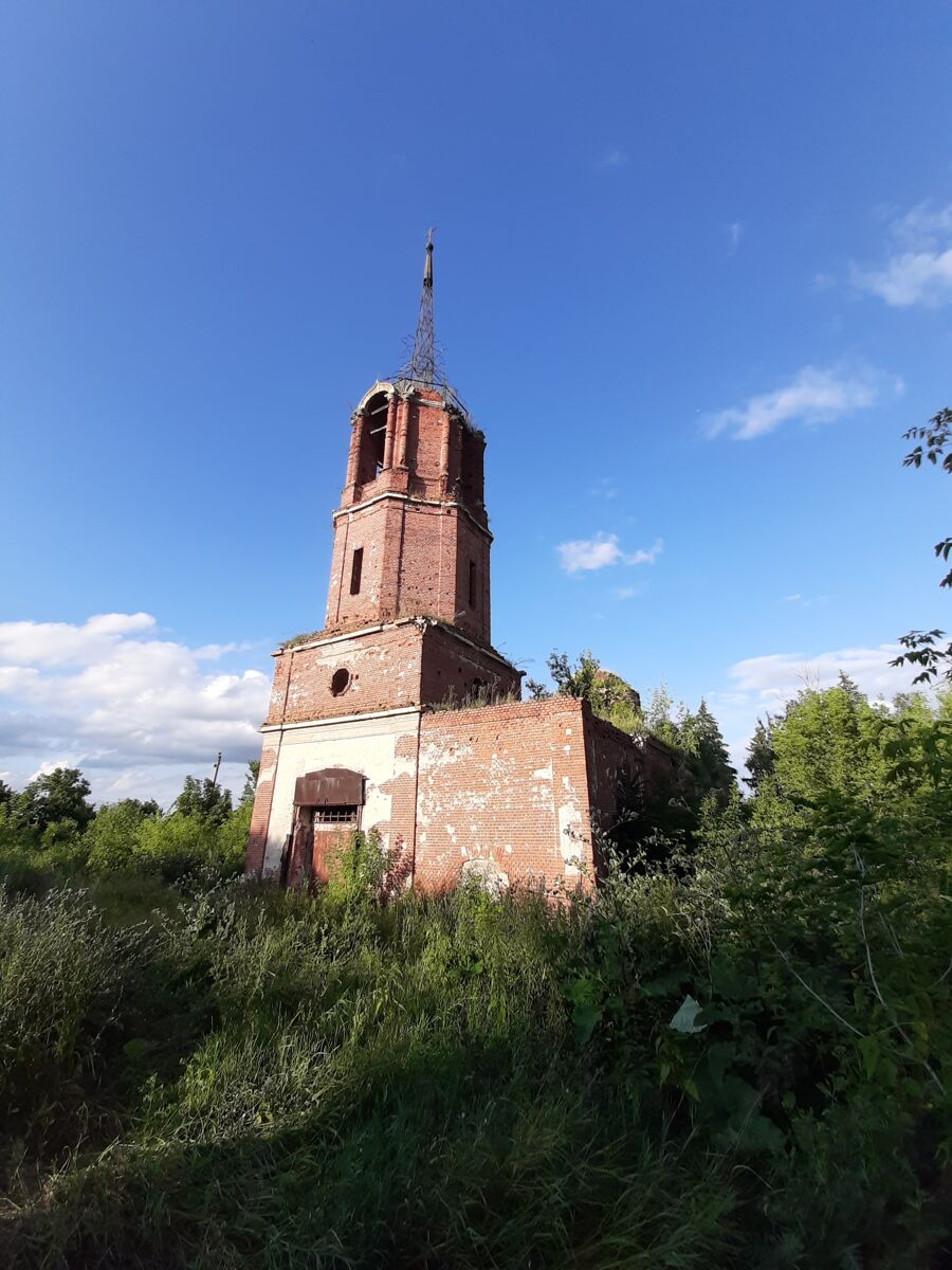 Церковь Рождества Пресвятой Богородицы, Аргамач-Пальна (Елецкий район и г. Елец, Липецкая область). фасады