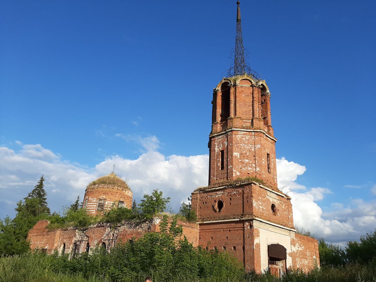 Церковь Рождества Пресвятой Богородицы, Аргамач-Пальна (Елецкий район и г. Елец, Липецкая область). фасады