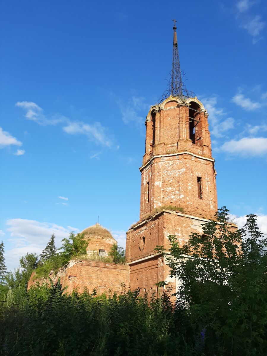 Церковь Рождества Пресвятой Богородицы, Аргамач-Пальна (Елецкий район и г. Елец, Липецкая область). фасады