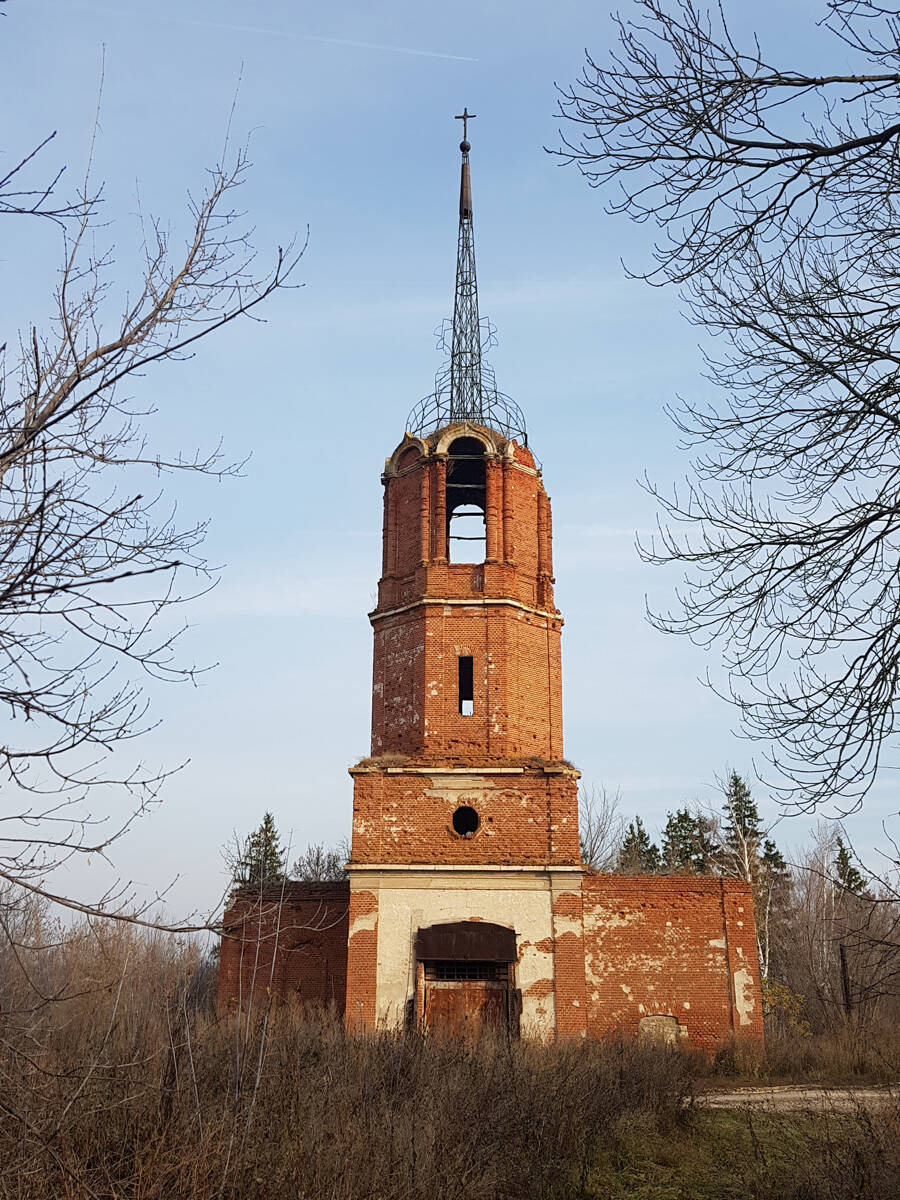 Церковь Рождества Пресвятой Богородицы, Аргамач-Пальна (Елецкий район и г. Елец, Липецкая область). фасады