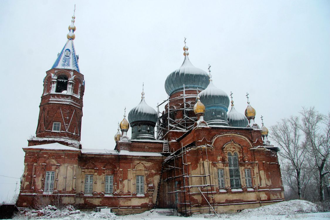 Церковь Иоанна Богослова, Грязное (Липецкий район, Липецкая область). фасады