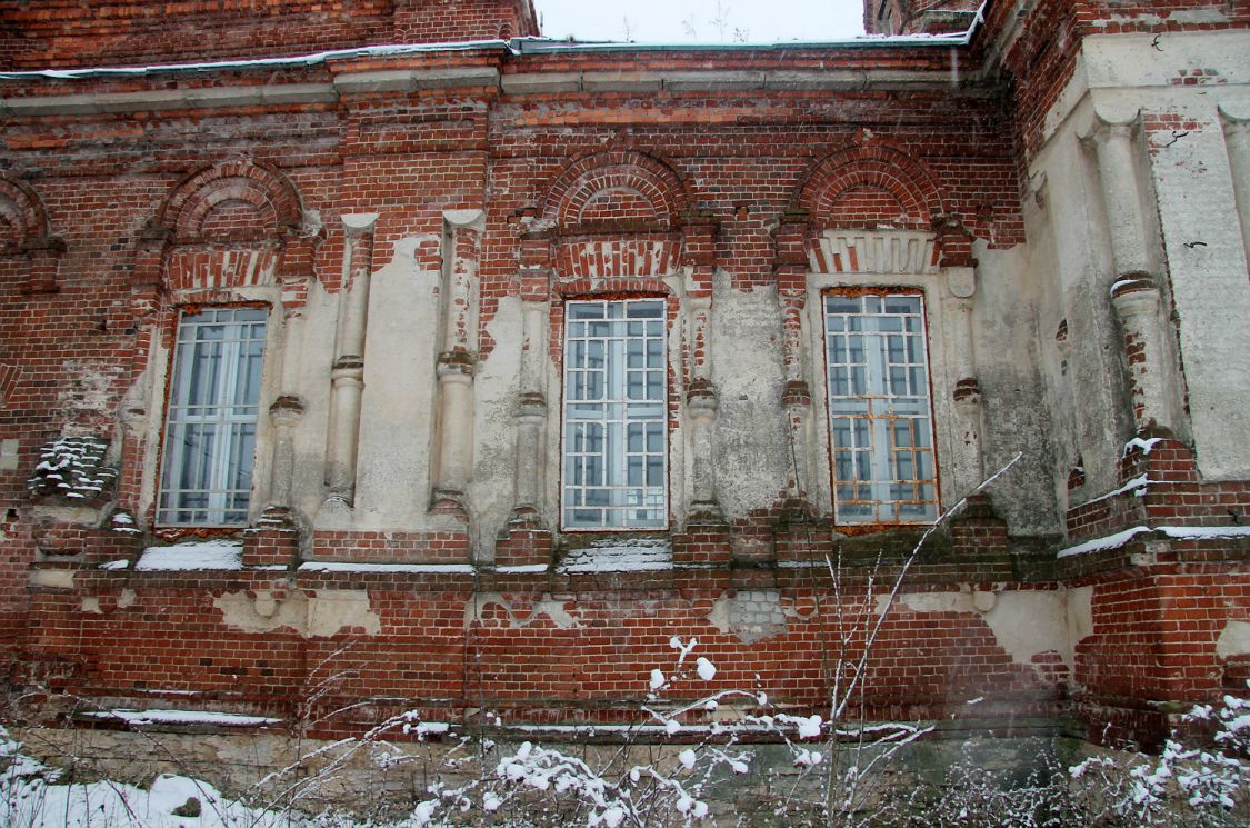 Церковь Иоанна Богослова, Грязное (Липецкий район, Липецкая область). фасады