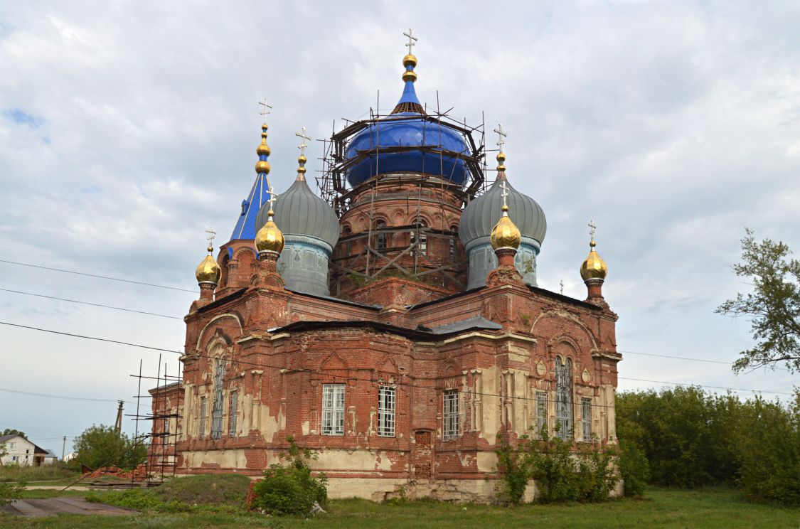 Церковь Иоанна Богослова, Грязное (Липецкий район, Липецкая область). фасады