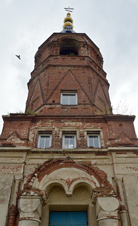 Церковь Иоанна Богослова, Грязное (Липецкий район, Липецкая область). архитектурные детали, Колокольня