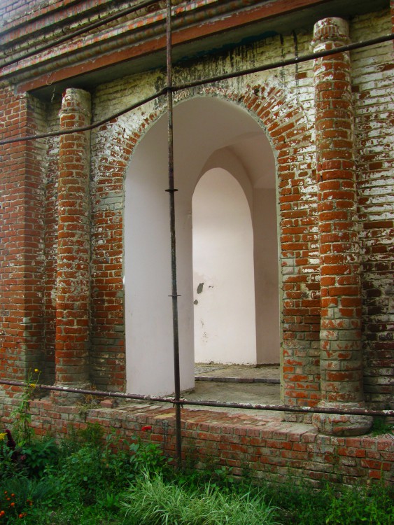 Церковь Рождества Христова, Вербилово (Липецкий район, Липецкая область). архитектурные детали