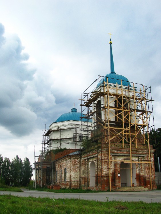 Вербилово. Церковь Рождества Христова. фасады