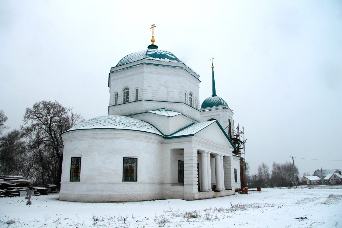 Вербилово. Церковь Рождества Христова. фасады