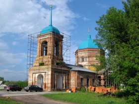 Вербилово. Церковь Рождества Христова