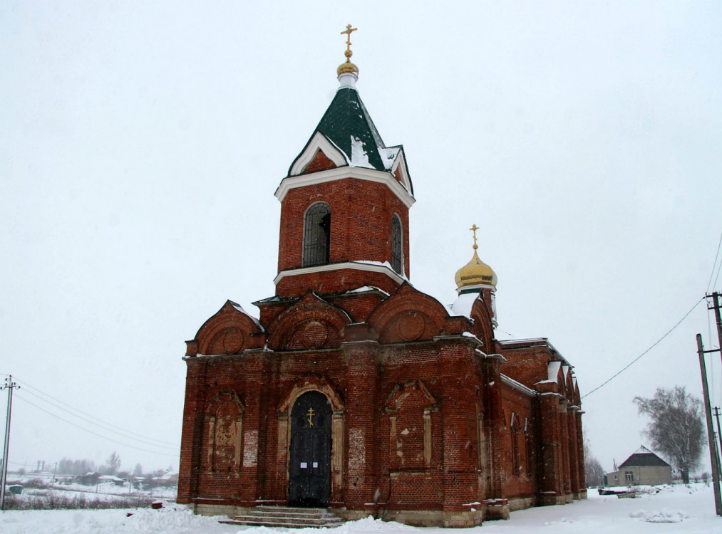 Товаро-Никольское. Церковь Николая Чудотворца. фасады