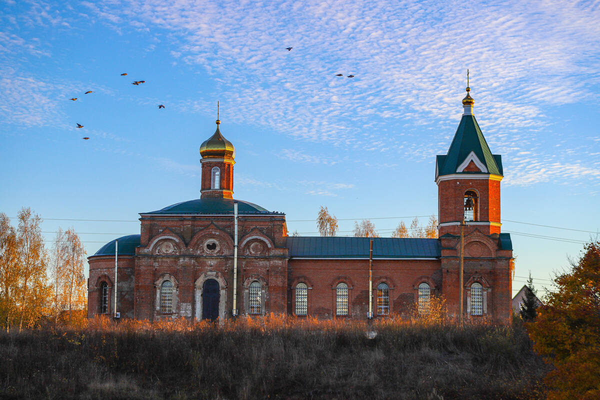 Церковь Николая Чудотворца, Товаро-Никольское (Липецкий район, Липецкая область). фасады