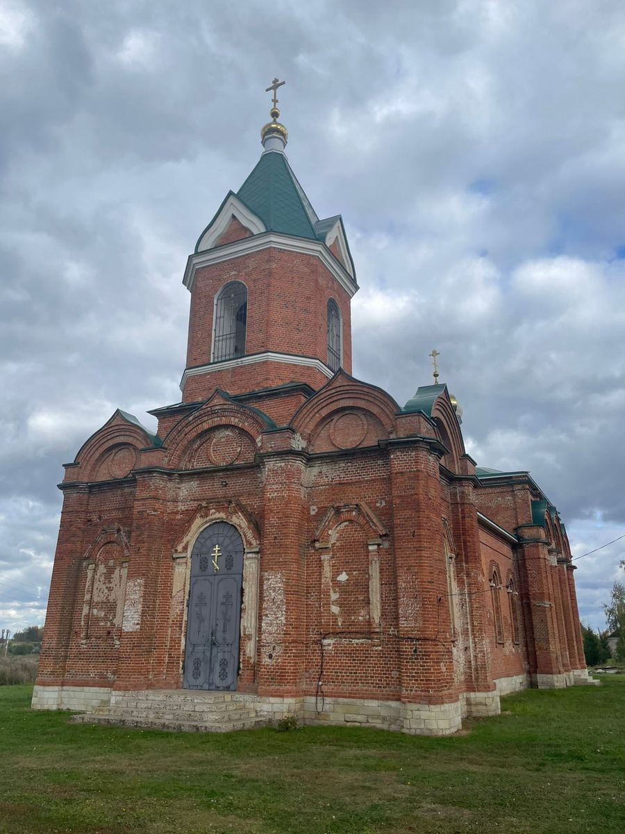 Церковь Николая Чудотворца, Товаро-Никольское (Липецкий район, Липецкая область). фасады