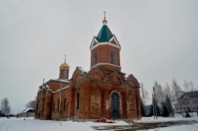 Товаро-Никольское. Церковь Николая Чудотворца