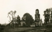 Церковь Николая Чудотворца Великорецкого образа, Фото 1960-ых годов из фондов Пермского краеведческого музея<br>, Брехово, Суксунский район, Пермский край
