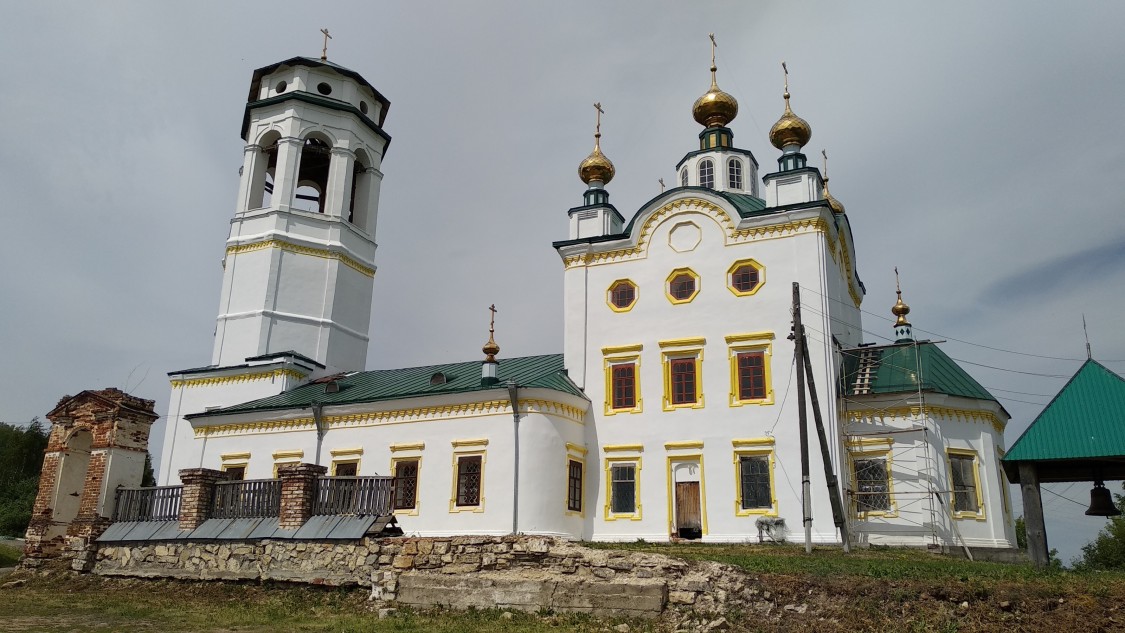 Церковь Воскресения Христова, Ключи (Суксунский район, Пермский край). дополнительная информация