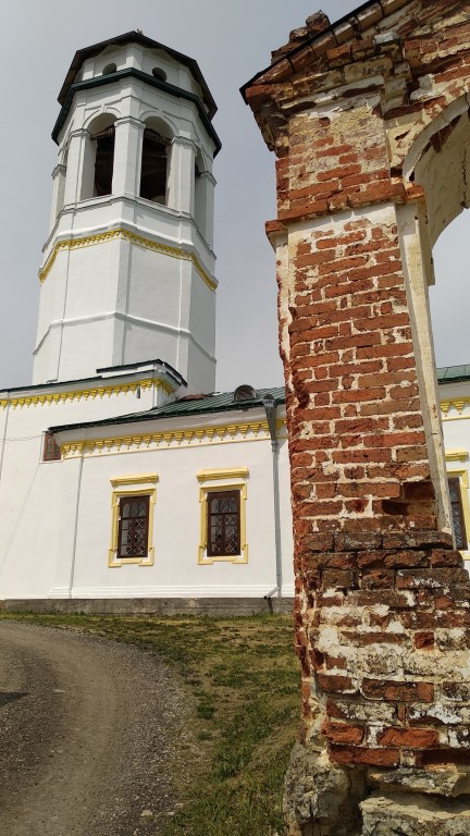 Церковь Воскресения Христова, Ключи (Суксунский район, Пермский край). дополнительная информация