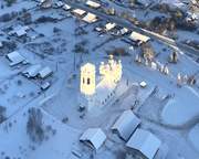 Ключи. Воскресения Христова, церковь