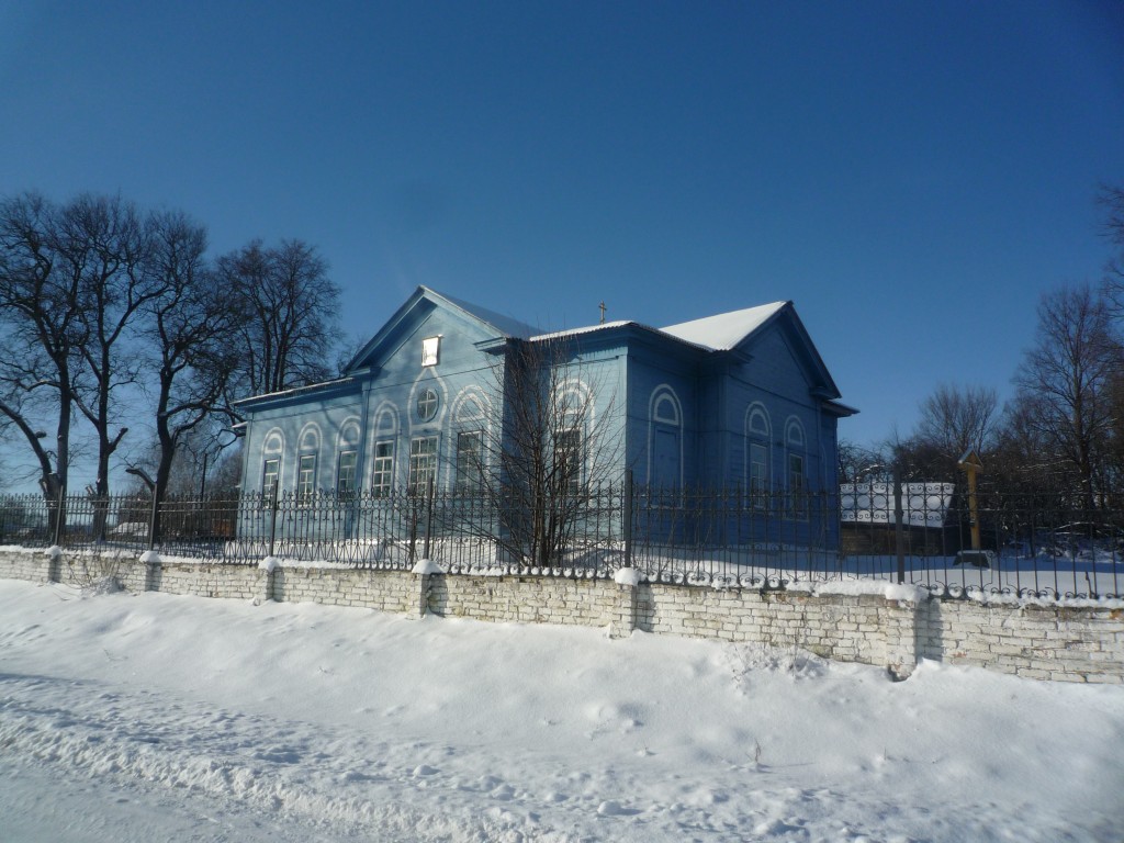 Церковь Успения Пресвятой Богородицы, Радутино (Трубчевский район, Брянская область). фасады