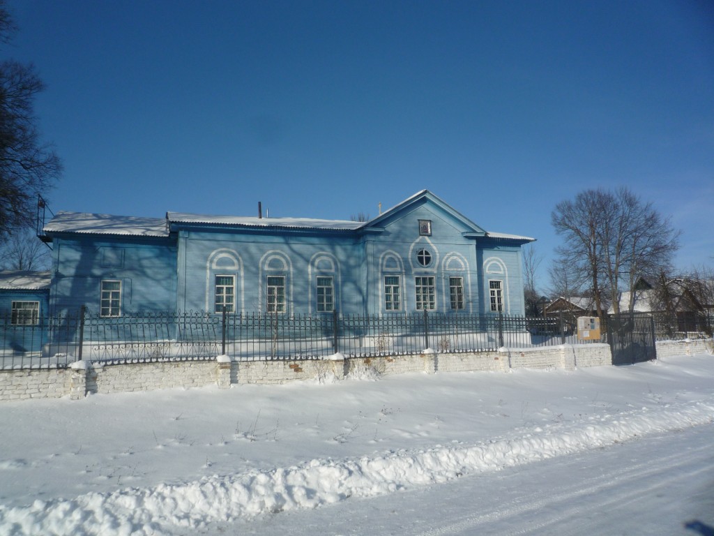Церковь Успения Пресвятой Богородицы, Радутино (Трубчевский район, Брянская область). фасады