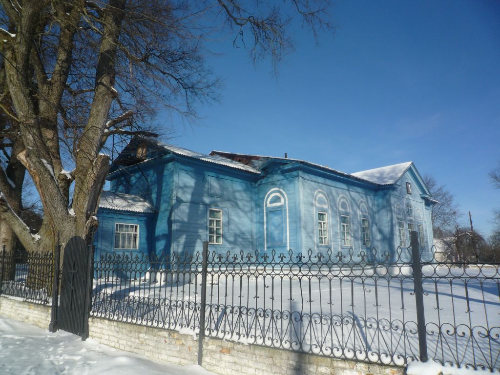Церковь Успения Пресвятой Богородицы, Радутино (Трубчевский район, Брянская область). фасады