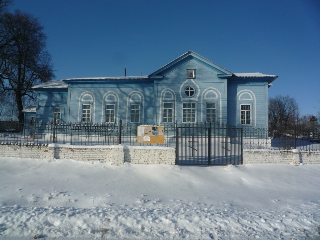 Церковь Успения Пресвятой Богородицы, Радутино (Трубчевский район, Брянская область). фасады