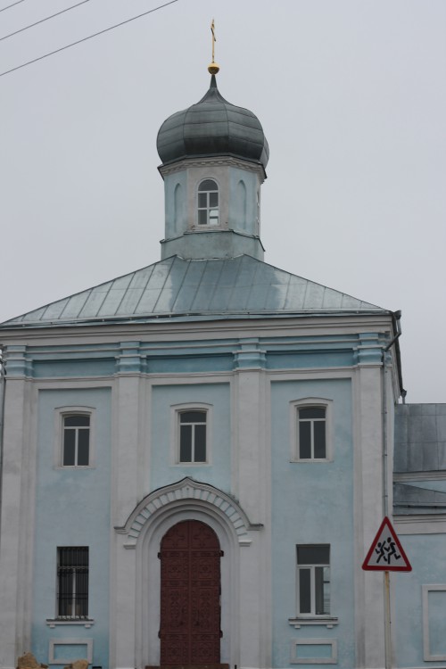Церковь Введения во храм Пресвятой Богородицы, Введенка (Хлевенский район, Липецкая область). общий вид в ландшафте